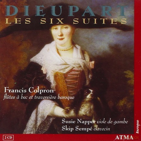 C. Dieupart: Dieupart: Six Suites [2CD]