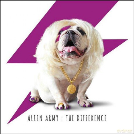 Alien Army: Difference [2CD]