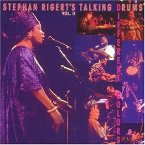 Stephan Rigert Talking Drums: Different Colours Vol.2 [CD]