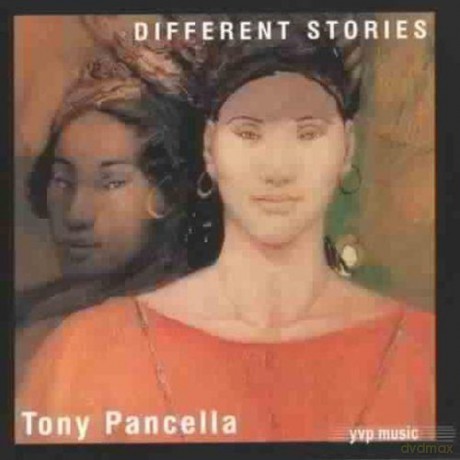 Tony Pancella: Different Stories [CD]