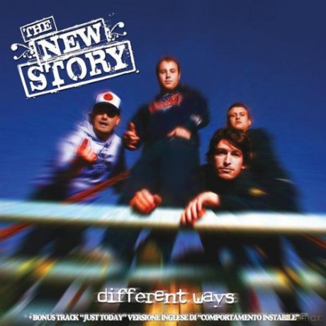 The New Story: Different Ways [CD]