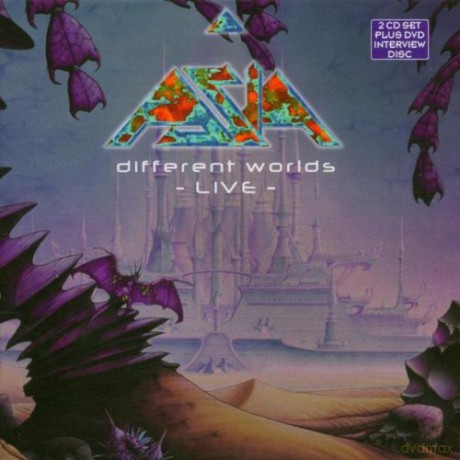 Asia: Different Worlds Live [3CD]