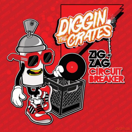Zig-Zag: Diggin Crates: Circuit Breaker [CD]