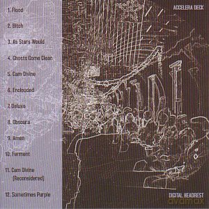 Accelera Deck: Digital Headrest [CD]