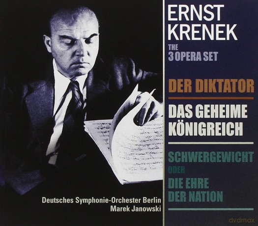 Krenek: Diktator [2CD]