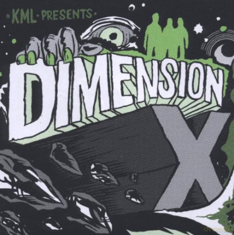 Dimension X: Dimension X [CD]