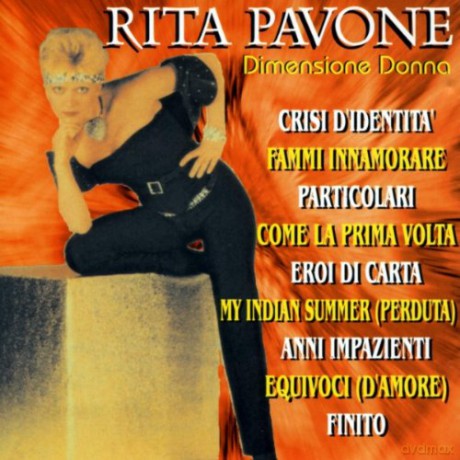 Rita Pavone: Dimensione Donna [CD]