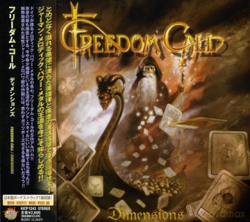 Freedom Call: Dimentions [CD]