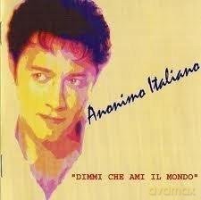 Anonimo Italiano: Dimmi Che Ami Il Mondo [CD]