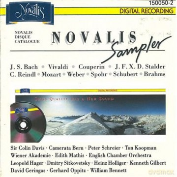 Dimostrativo Novalis Concerto Rv 109 Per Archi E Cembalo Petits Moulins A Vent [CD]