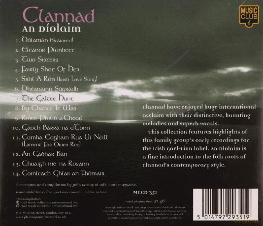Clannad: Diolaim [CD]