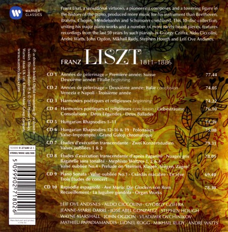 The Liszt Collection [10CD]