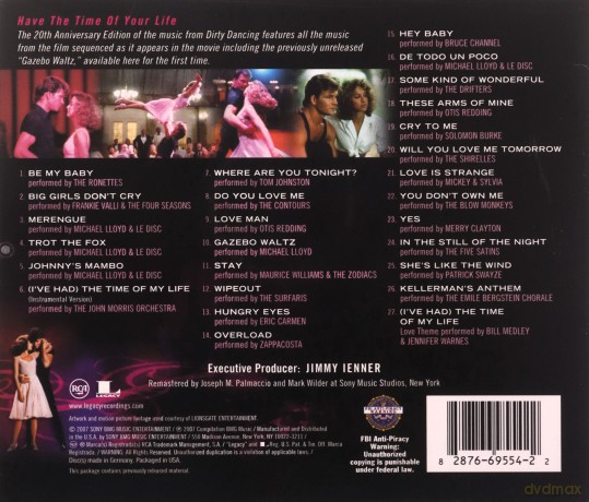 Dirty Dancing: 20th Anniversary Edition [CD]