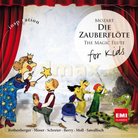 The Magic Flute - For Kids [CD]