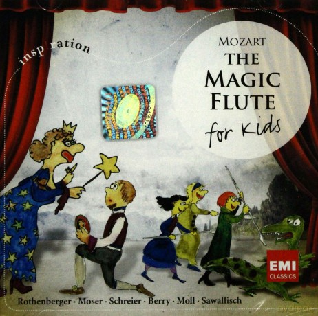 The Magic Flute - For Kids [CD]