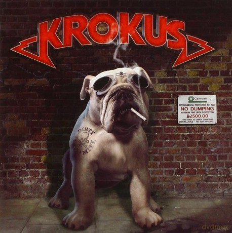 Krokus: Dirty Dynamite [CD]