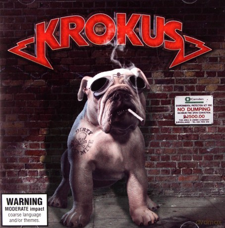 Krokus: Dirty Dynamite [CD]