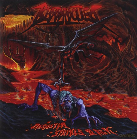 Bloodrocuted: Disaster Strikes Back [CD]