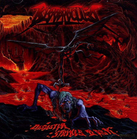 Bloodrocuted: Disaster Strikes Back [CD]