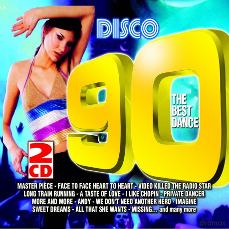 Vari-Disco 90 the Best Dance: Disco 90 The Best Dance [2CD]
