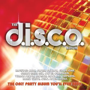 Disco Album [CD]