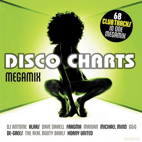 Disco Charts Megamix [2CD]