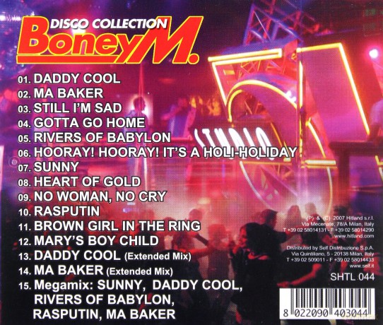 Boney M.: Disco Collection [CD]