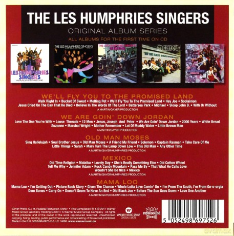 Les Humphries Singers: Original Album Series [5CD]