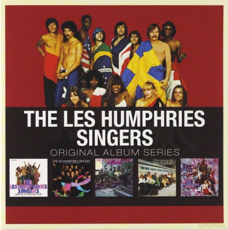 Les Humphries Singers: Original Album Series [5CD]