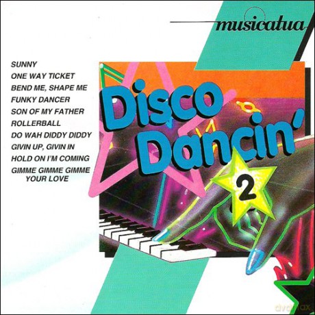 Disco Dancin' Vol. 2 [CD]