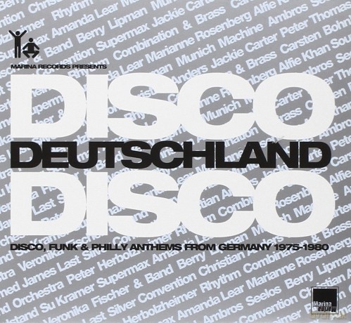 Disco Deutschland Disco [CD]