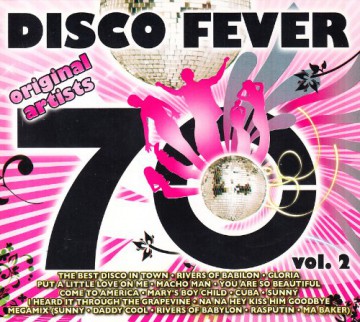 Vari-Disco Fever Vol: Disco Fever 70 Vol.2 [CD]