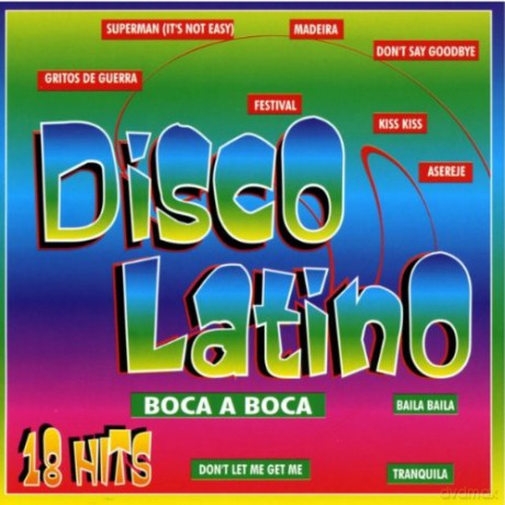 Disco Latino [CD]