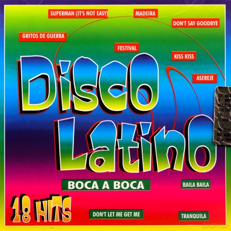 Disco Latino [CD]