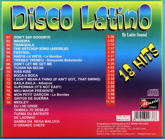 Disco Latino [CD]