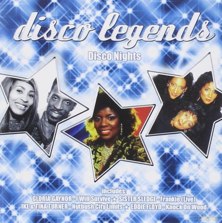 Disco Legends-Disco Nights [CD]