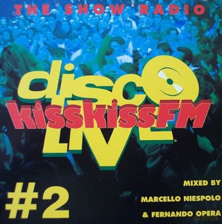 Disco Live KissKissFM #2 [CD]