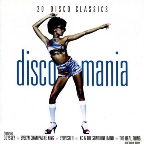 Disco Mania [CD]