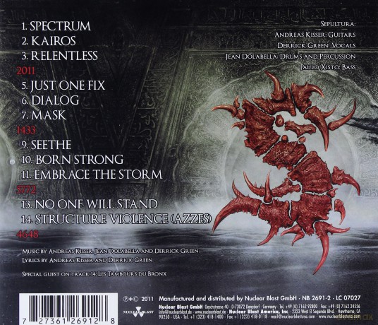 Sepultura: Kairos [CD]
