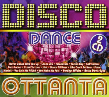 Disco Ottanta Dance 2cd [2CD]