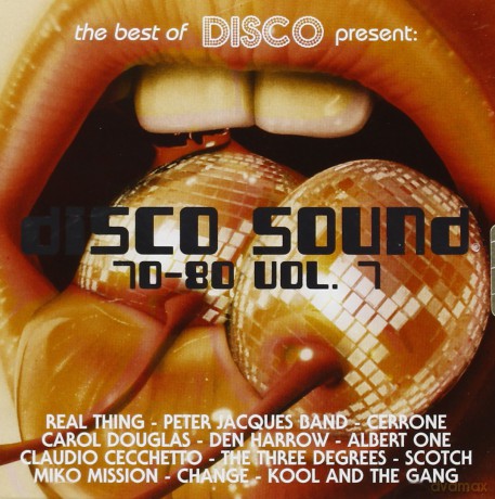 Disco Sound 70-80 vol.7 [CD]