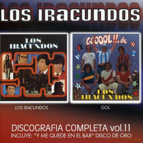 Los Iracundos: Discografia Completa 11 [CD]