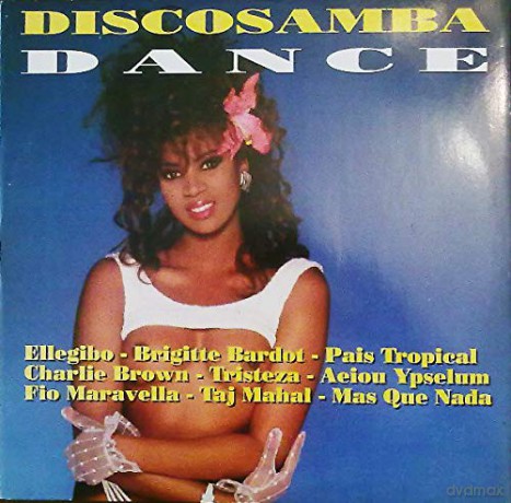Discosamba Dance [CD]