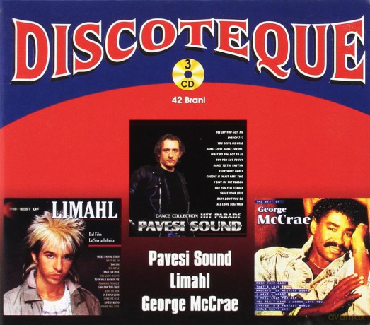 Pavesi Sound: Discoteque 3cd 42 Brami [3CD]