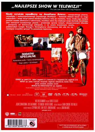 Znudzony na śmierć sezon 2 [DVD]