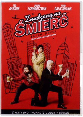 Znudzony na śmierć sezon 2 [DVD]
