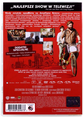 Znudzony na śmierć sezon 2 [DVD]