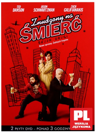 Znudzony na śmierć sezon 2 [DVD]