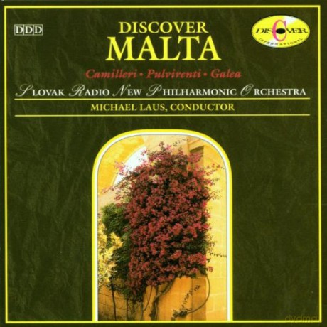 Michael Laus: Discover Malta [CD]
