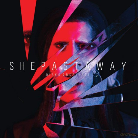 She Past Away: Disko Anksiyete [CD]